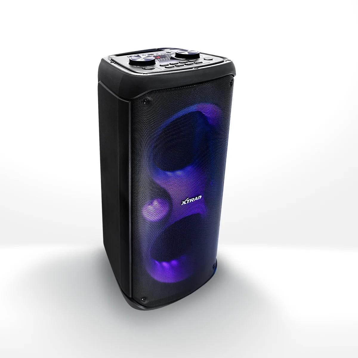 Caixa de Som Colossus com Microfone Sem Fio XDG-3200