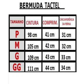 Bermuda Swin Short Praia Tactel - Teus Pulos