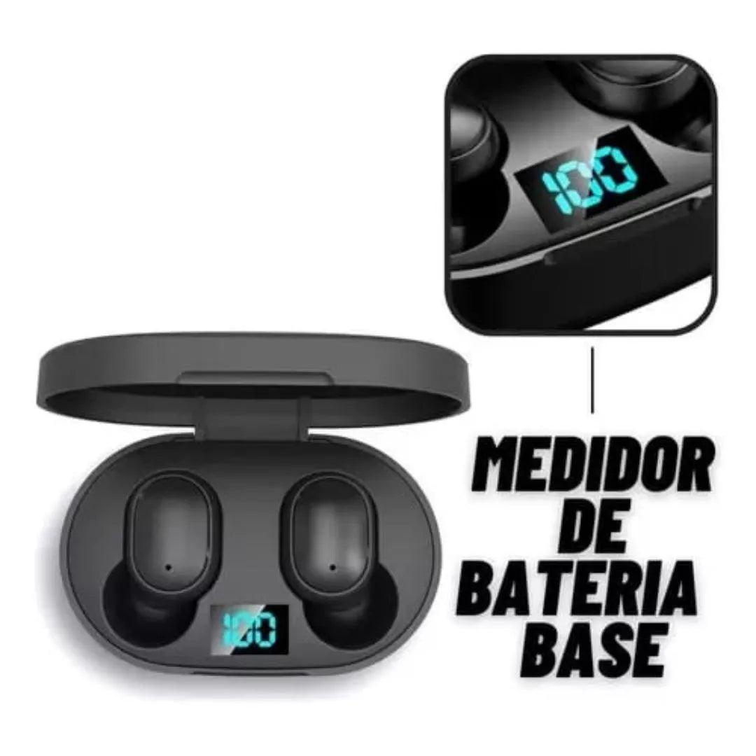 Fone De Ouvido Dual Led Bluetooth 5.0 Airdots Air Sem Fio - Preto - Teus Pulos