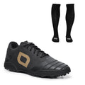 Society Pro Soccer Gold Sock Boot