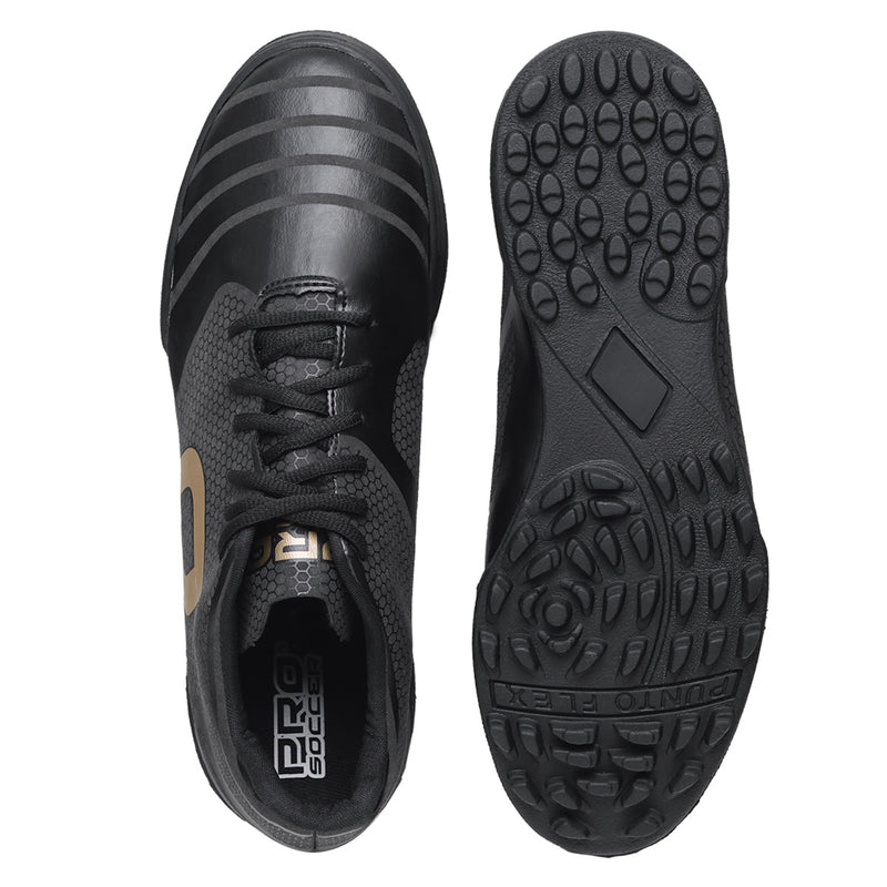 Society Pro Soccer Gold Sock Boot