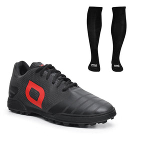 Pro Soccer Red Sock Football Boot