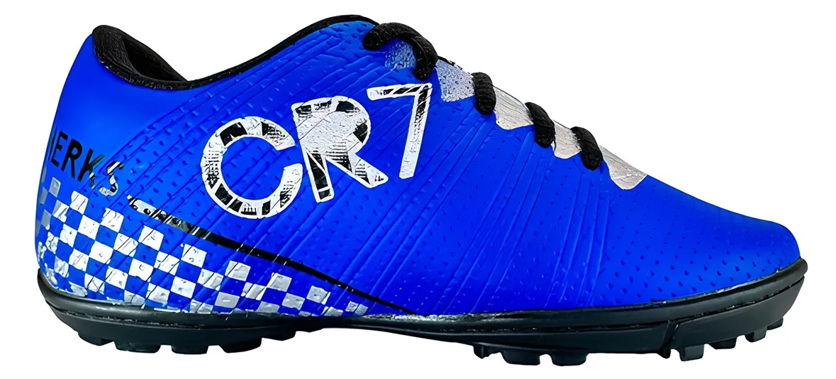 Chuteira Infantil Futsal Merks Expert CR7