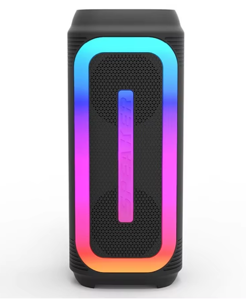 Multimedia Speaker with RGB Lighting: