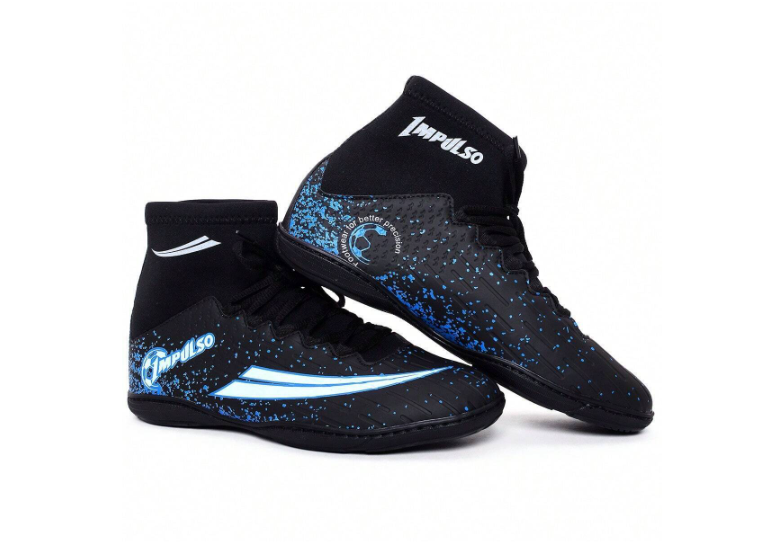 Nike Futsal Cano Alto Mercurial Preta Futsal Cano Alto Chuteira