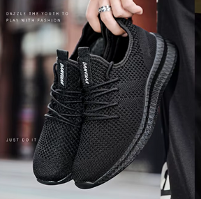 Tênis de Corrida Black End Unissex