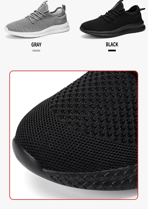 Tênis de Corrida Black End Unissex