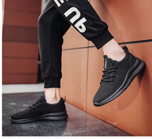 Tênis de Corrida Black End Unissex