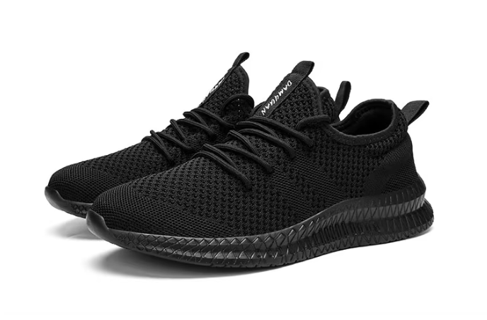 Tênis de Corrida Black End Unissex