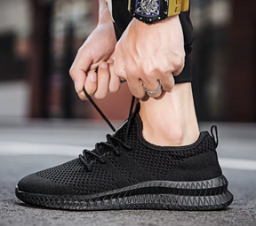 Tênis de Corrida Black End Unissex