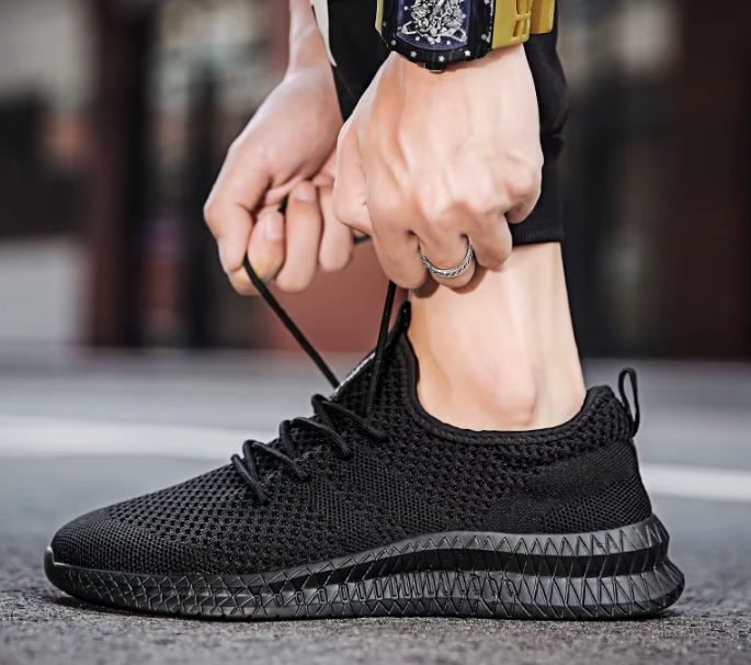 Tênis de Corrida Black End Unissex