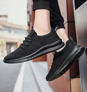 Tênis de Corrida Black End Unissex