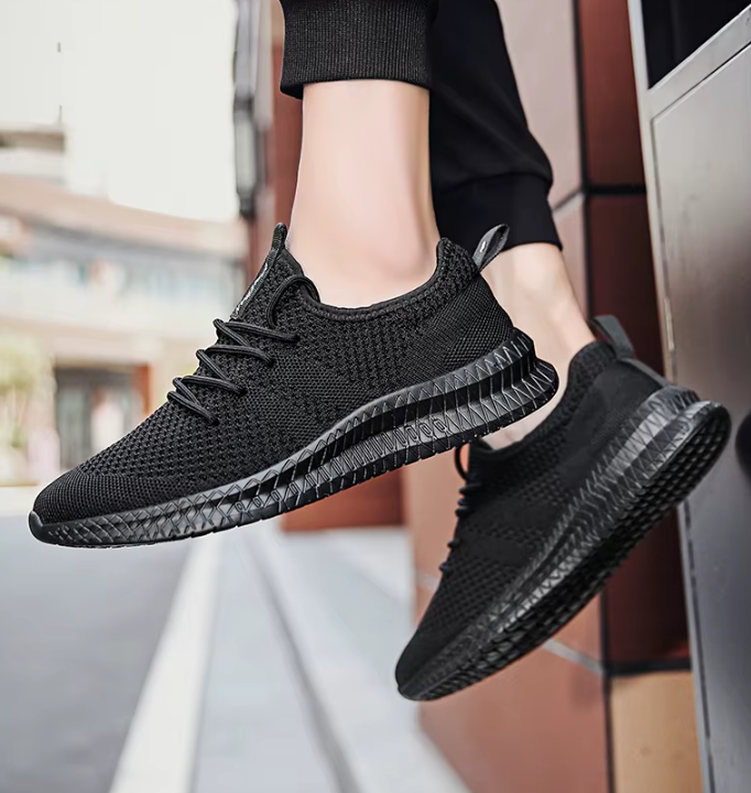 Tênis de Corrida Black End Unissex