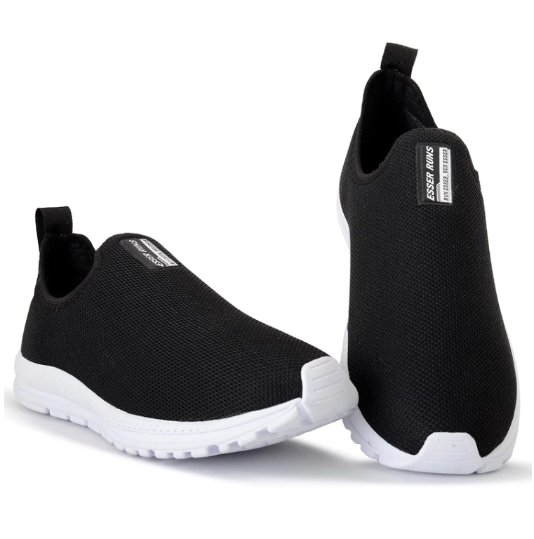 Tênis Corrida Casual Esser Slip On Sem Cadarço