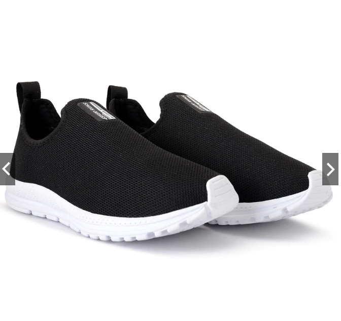 Tênis Corrida Casual Esser Slip On Sem Cadarço