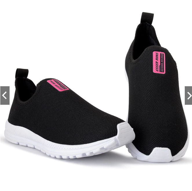 Tênis Corrida Casual Esser Slip On Sem Cadarço