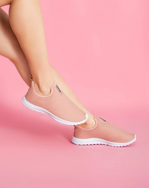 Tênis Corrida Casual Esser Slip On Sem Cadarço