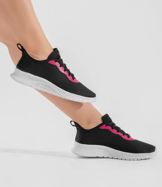 Tênis Feminino Esportivo Corrida Benévola Casual