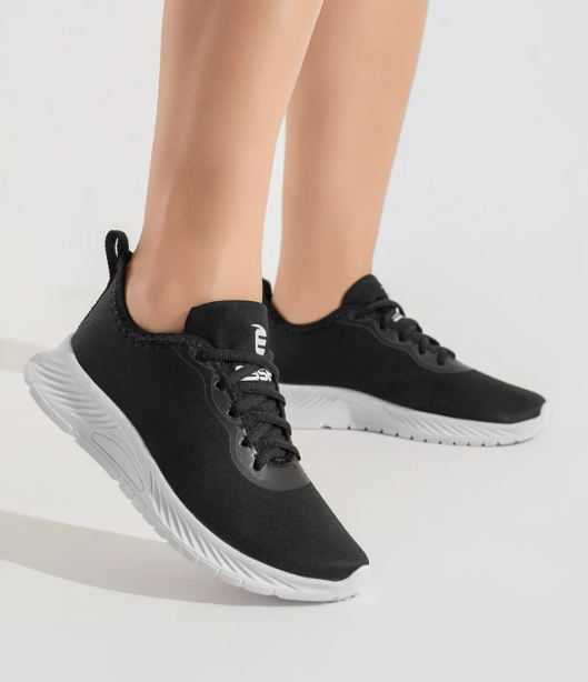 Tênis Feminino Esportivo Corrida Benévola Casual