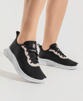 Tênis Feminino Esportivo Corrida Benévola Casual