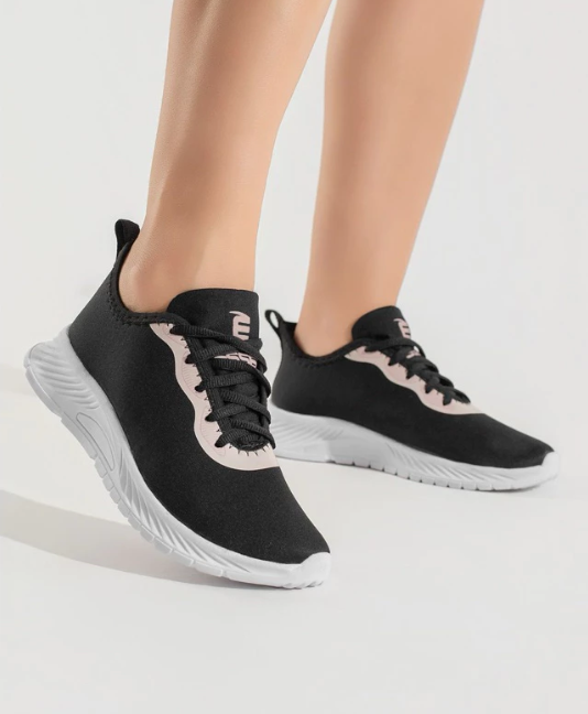 Tênis Feminino Esportivo Corrida Benévola Casual