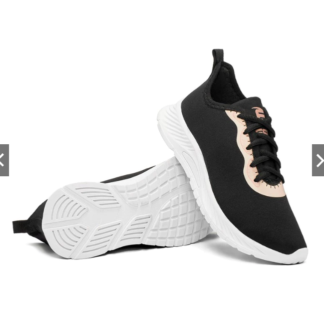 Tênis Feminino Esportivo Corrida Benévola Casual