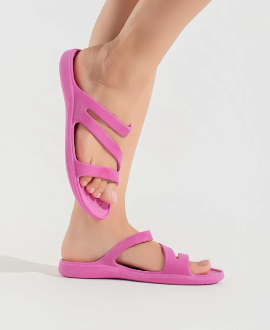 Sandália Slide Bellah Feminina em EVA