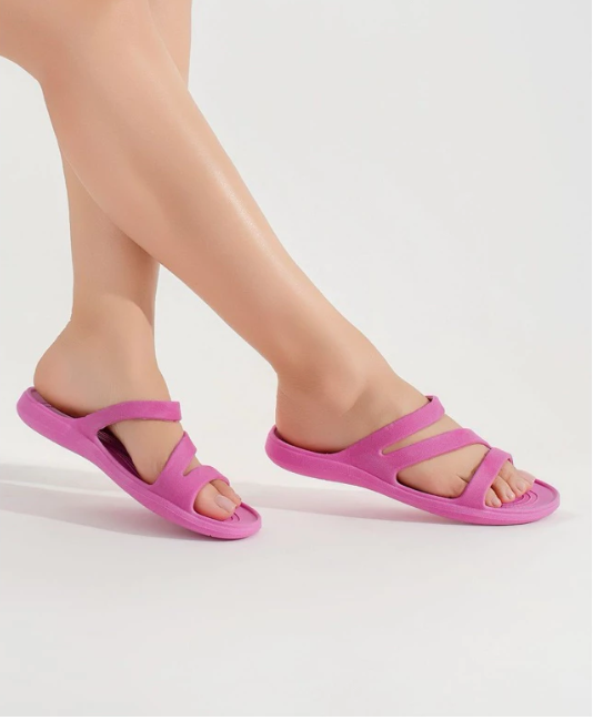 Sandália Slide Bellah Feminina em EVA