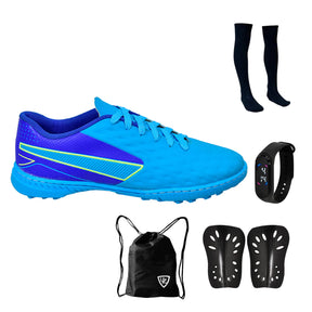 Chuteira Society Impactor Uzze Sport Kit Completo