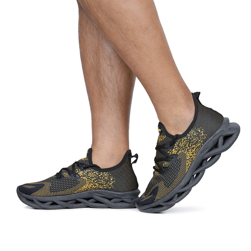 Ascension Cloud Gold Running Shoes