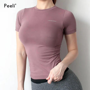 Camiseta Feminina de Academia BellaFit - Teus Pulos