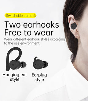 Auricular Bluetooth impermeable TWS IPX7