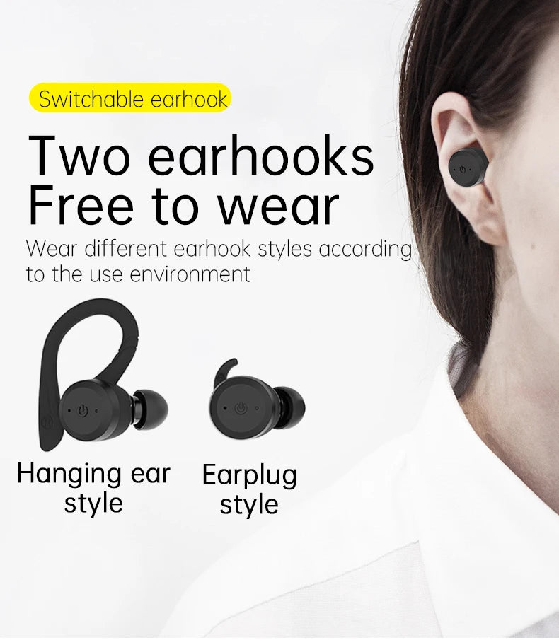 Auricular Bluetooth impermeable TWS IPX7