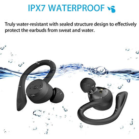 Auricular Bluetooth impermeable TWS IPX7