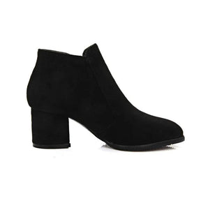 Bota Feminina Cano Curto Seraphina - Teus Pulos