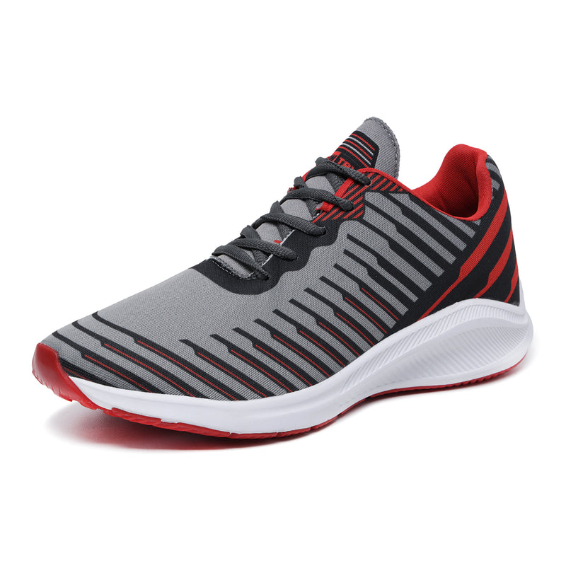 New Try Ascension Red Running Shoes