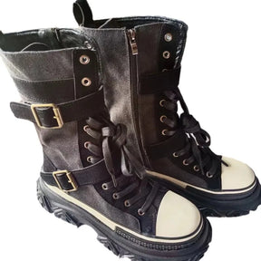 Bota Feminina New Moto Cano Longo