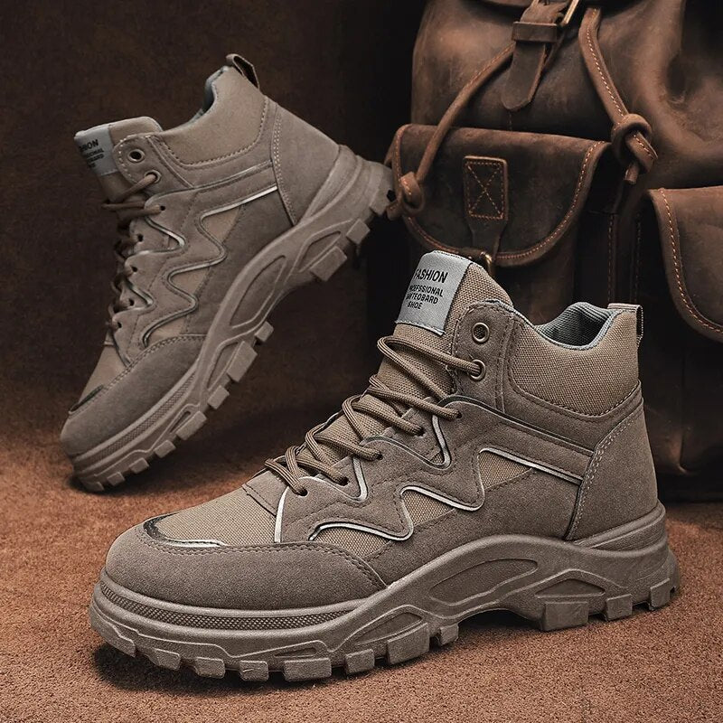 Bota Cano Curto Outdoor Desert - Teus Pulos