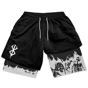 Calção Short Masculino para Academia Berserck - Teus Pulos