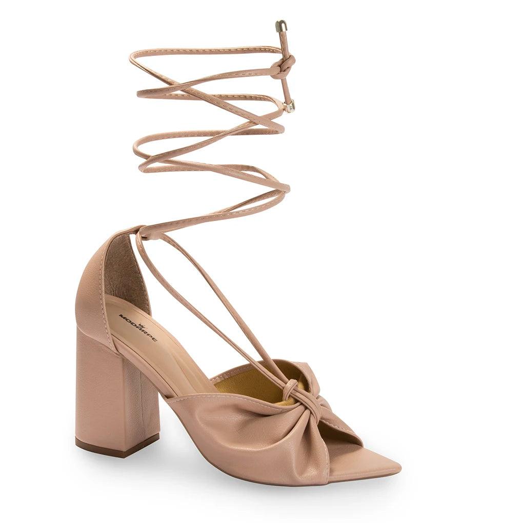 Sandalia de tacón en bloque para mujer: estilo y comodidad en cada