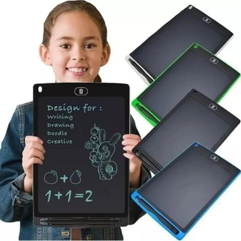 Lousa Mágica LCD 8.5 Polegadas para Desenhos e Notas - Teus Pulos