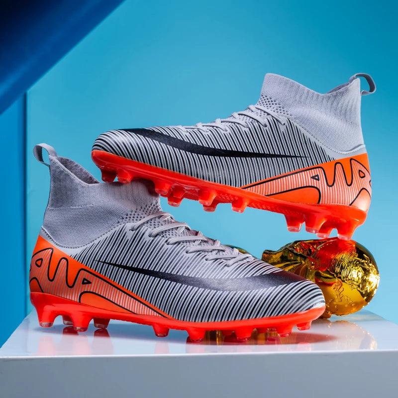 Cr7 Chuteira Nike Botinha De Campo Chuteira Botinha Futebol Campo