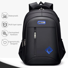 Mochila Impermeável Streetwise Explorer - Teus Pulos