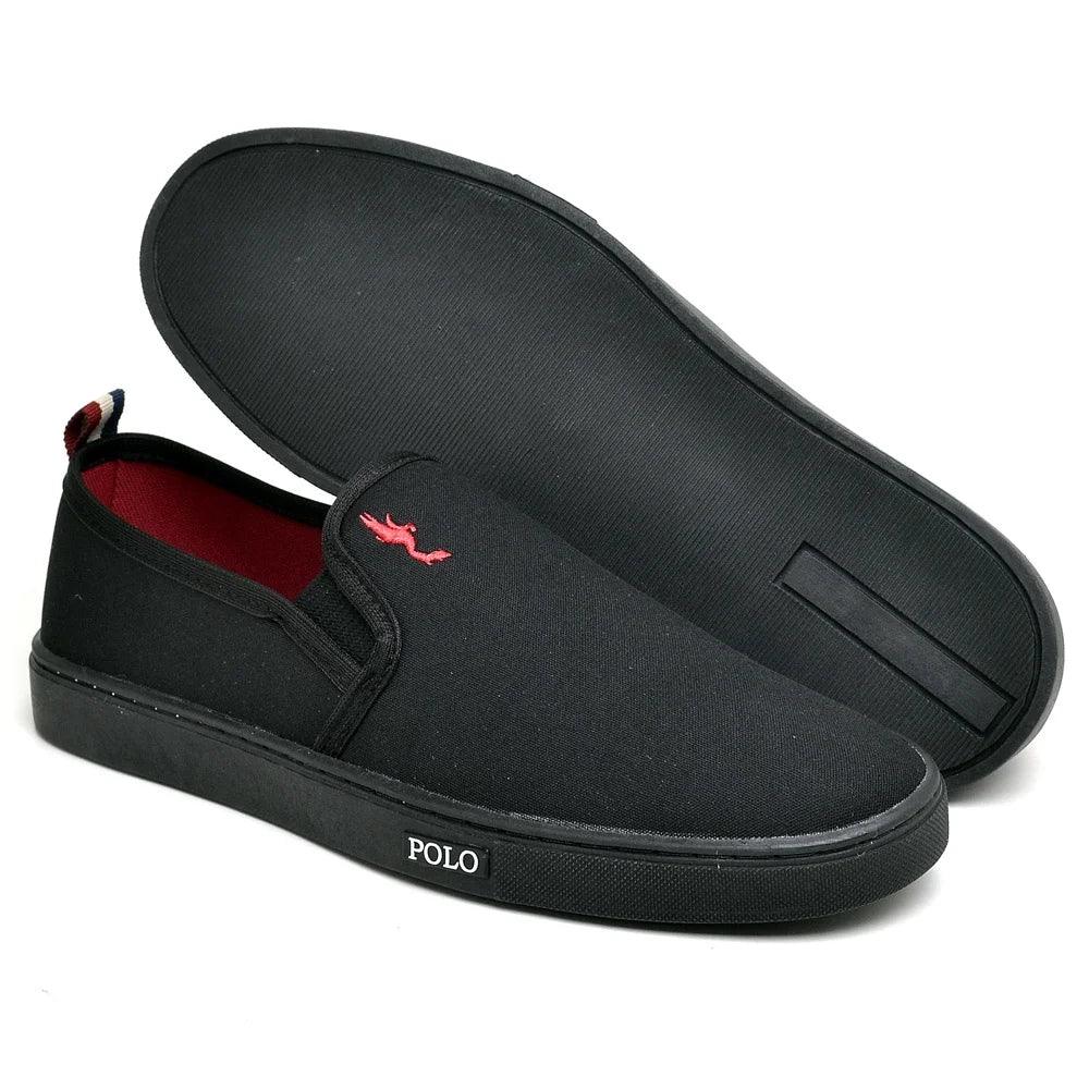 Kit 3 Pares Tênis Classic Sapatilha Slip On - Teus Pulos