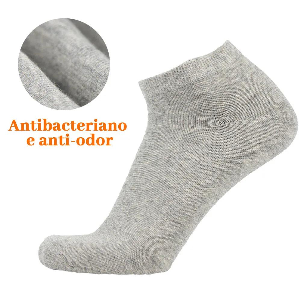 Meias Soquete Antiodor ZenSole - Teus Pulos