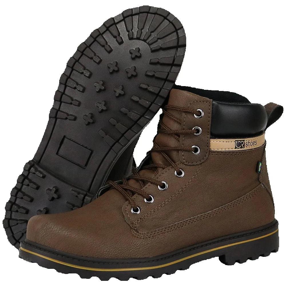 Bota Casual Cano Médio Masculina Kuro Shoes - Teus Pulos