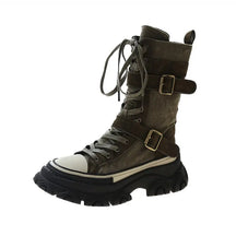 Bota Feminina New Moto Cano Longo