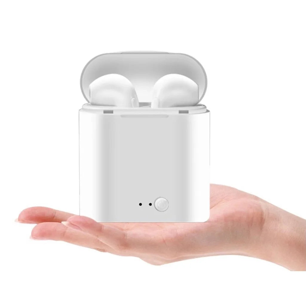 Auriculares Bluetooth Estéreo Inalámbricos i7S Tws