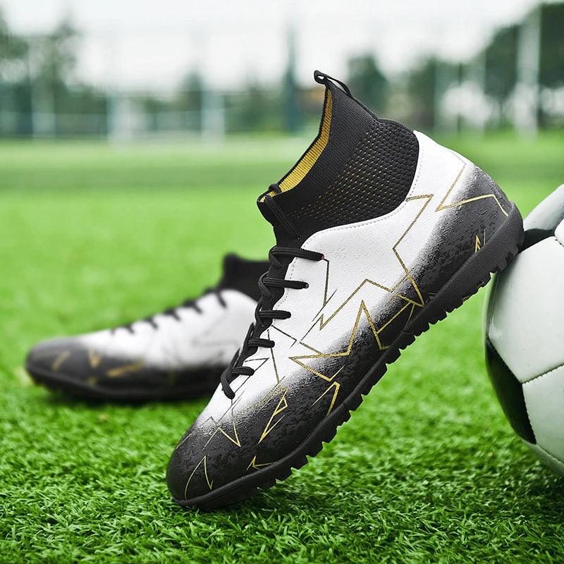 Chuteira Botinha Futebol Society Stride