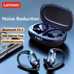 Fones de Ouvido Lenovo LP75 TWS Bluetooth V5.3